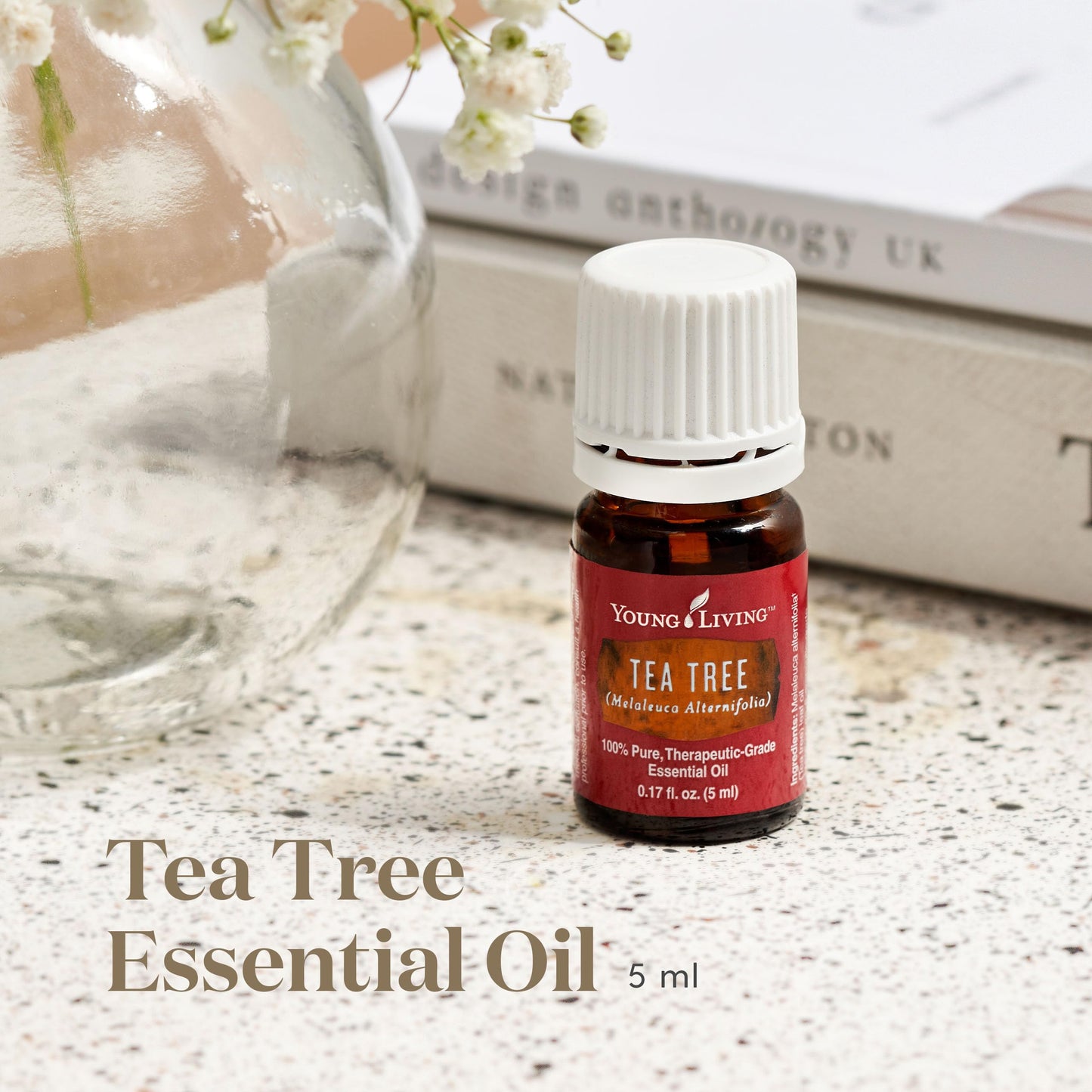 Tea Tree Essential Oil 5ml – Melaleuca Alternifolia by Young Living