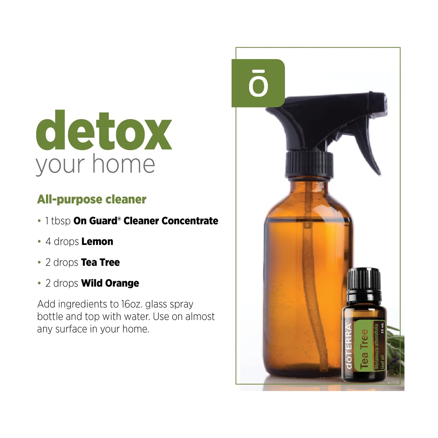 doTERRA Melaleuca Essential Oil 15ml – 2 Pack | Tea Tree Oil for Skin
