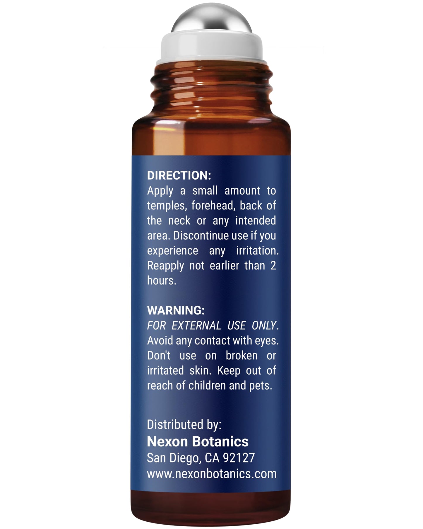 Tea Tree Oil Roll-On 10 ml – 100% Pure, Pre-Diluted Essential Oil | Nexon Botanics