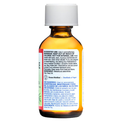 De La Cruz 100% Pure Tea Tree Essential Oil from Australia - Steam Distilled for Aromatherapy - 1 FL OZ (30 mL)
