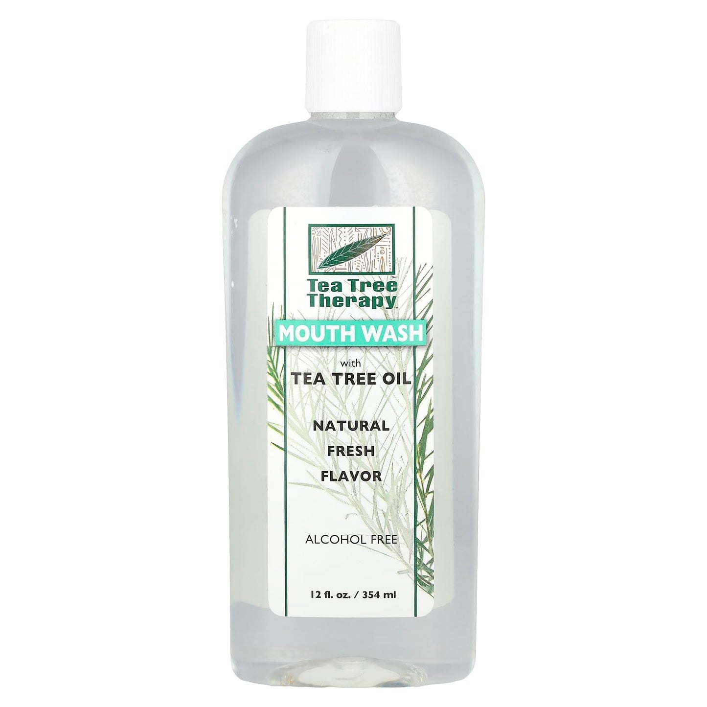 Tea Tree Therapy Mouthwash Alcohol Free 12 oz - 3 Pack