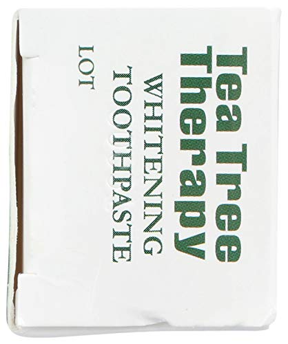 Tea Tree Therapy Natural Whitening Toothpaste - 3 oz