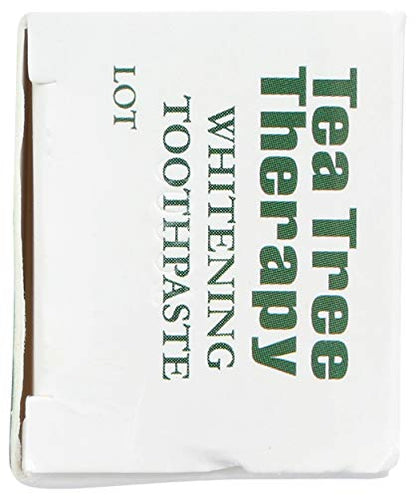 Tea Tree Therapy Natural Whitening Toothpaste - 3 oz