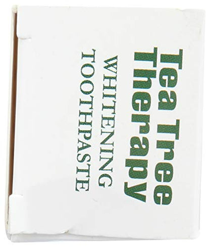 Tea Tree Therapy Natural Whitening Toothpaste - 3 oz