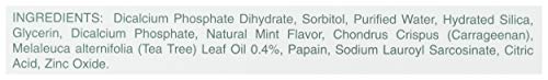 Tea Tree Therapy Natural Whitening Toothpaste - 3 oz
