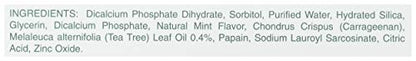 Tea Tree Therapy Natural Whitening Toothpaste - 3 oz