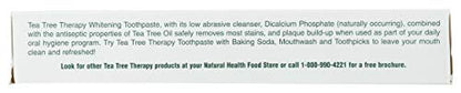 Tea Tree Therapy Natural Whitening Toothpaste - 3 oz