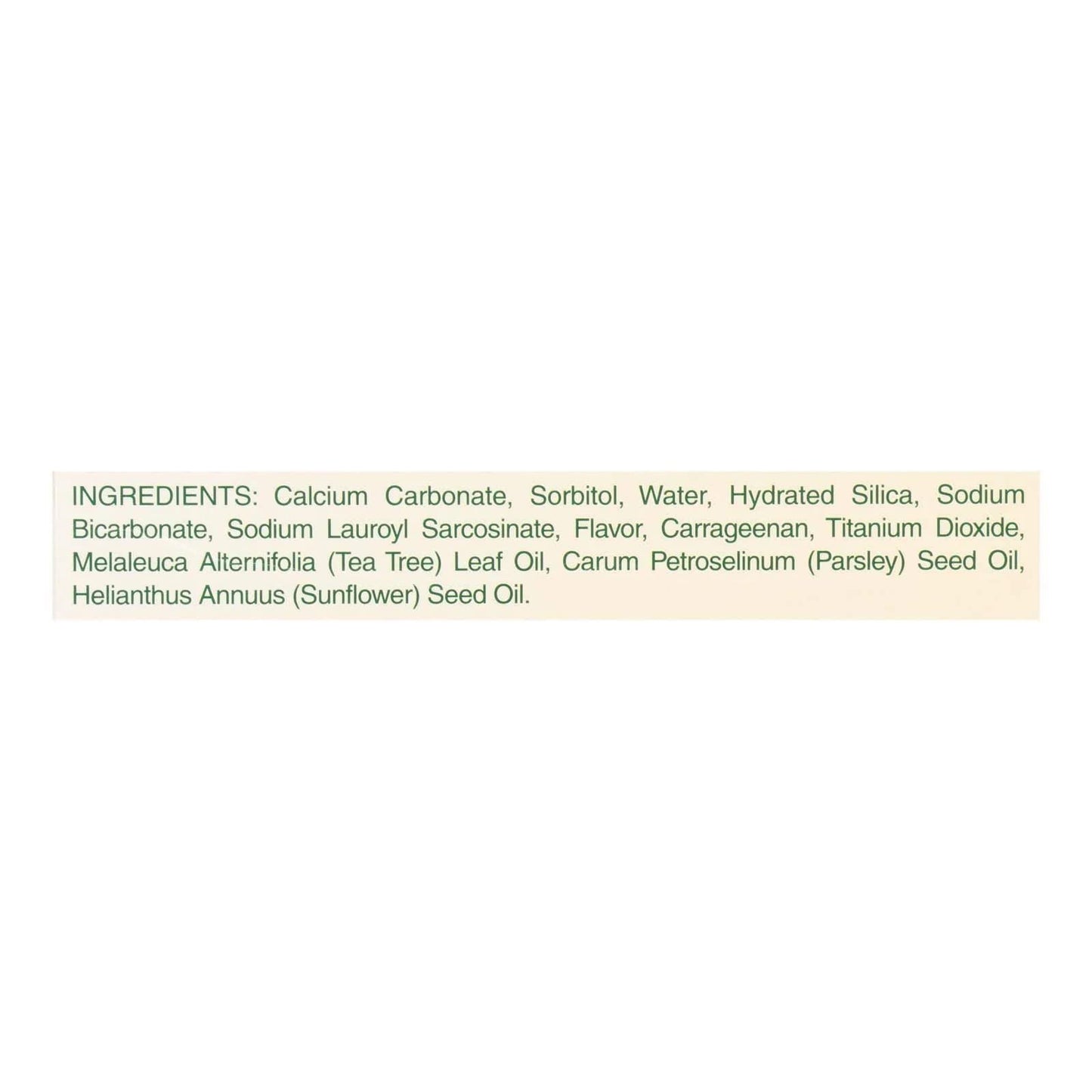 Tea Tree Therapy Toothpaste, 5 Ounce - Natural Whitening & Fresh Breath
