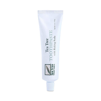 Tea Tree Therapy Toothpaste with Baking Soda 5 Oz – Pack of 2