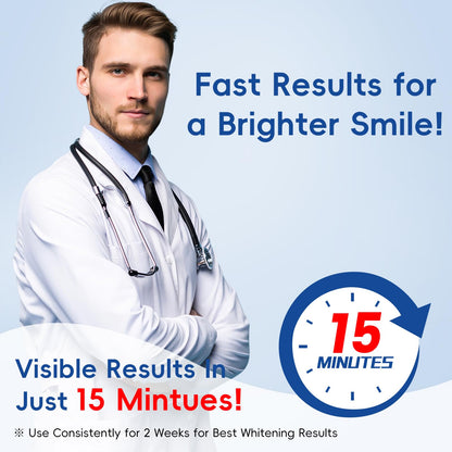 TEAWOO Teeth Whitening Gel – 60ml (2x30ml) | WhitePlus Edition + Mouth Tray