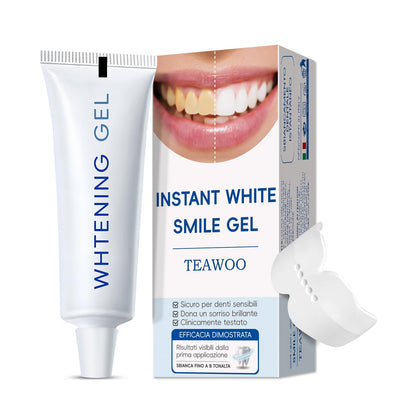 TEAWOO Teeth Whitening Gel 30ml – Dentist-Developed WhitePlus Edition (Tray Included)