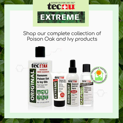 Tecnu Extreme Poison Ivy & Oak Scrub – Removes Urushiol Oils, 10 oz
