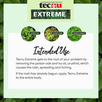 Tecnu Extreme Poison Ivy and Oak Scrub – Remove Urushiol Oils, Ease Rash & Itching | 4 oz