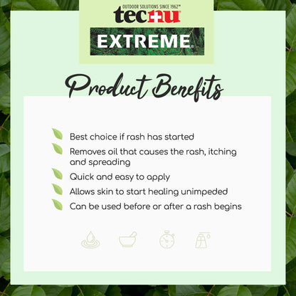 Tecnu Extreme Poison Ivy & Oak Scrub – Removes Urushiol Oils, 10 oz