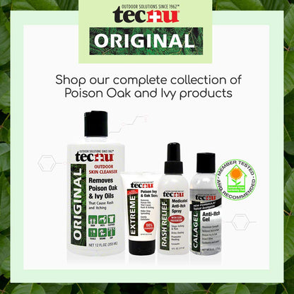 Tecnu Original Poison Oak & Ivy Outdoor Skin Cleanser – 12 fl oz | First Step in Rash Care