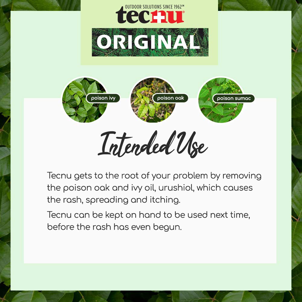 Tecnu Original Poison Oak & Ivy Outdoor Skin Cleanser – 12 fl oz | First Step in Rash Care
