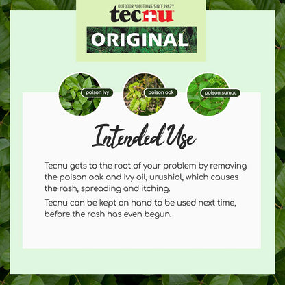 Tecnu Original Poison Oak & Ivy Outdoor Skin Cleanser – 12 fl oz | First Step in Rash Care