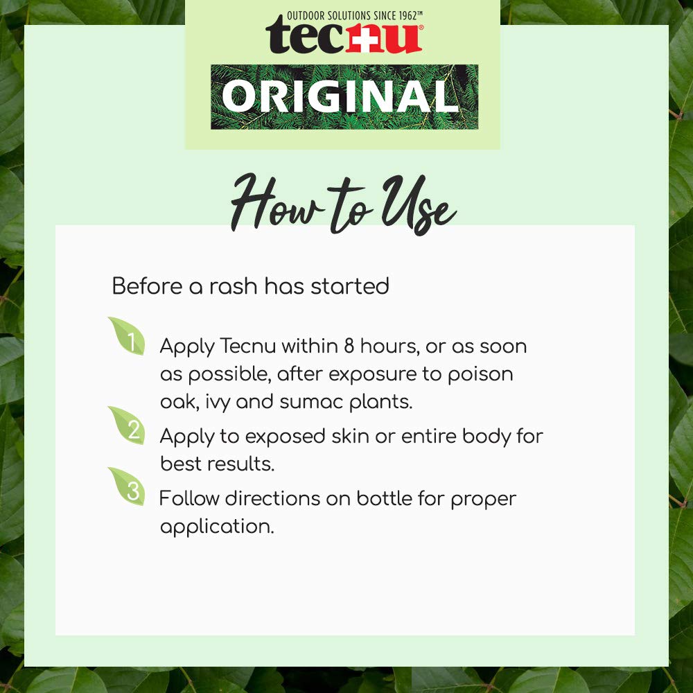 Tecnu Original Poison Oak & Ivy Outdoor Skin Cleanser – 12 fl oz | First Step in Rash Care