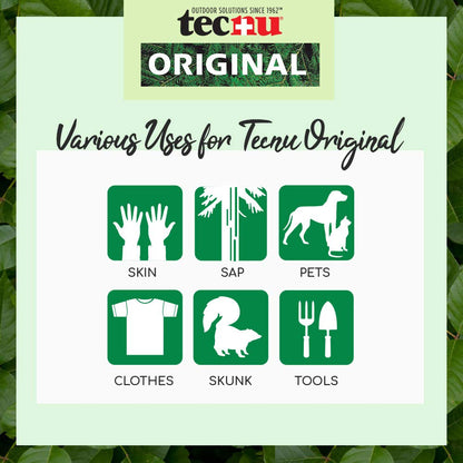 Tecnu Original Poison Oak & Ivy Outdoor Skin Cleanser – 12 fl oz | First Step in Rash Care
