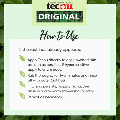 Tecnu Original Poison Oak & Ivy Outdoor Skin Cleanser – 12 fl oz | First Step in Rash Care