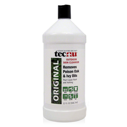 Tecnu Original Poison Oak & Ivy Outdoor Skin Cleanser – 32 Fl Oz | First Step in Poison Ivy Treatment