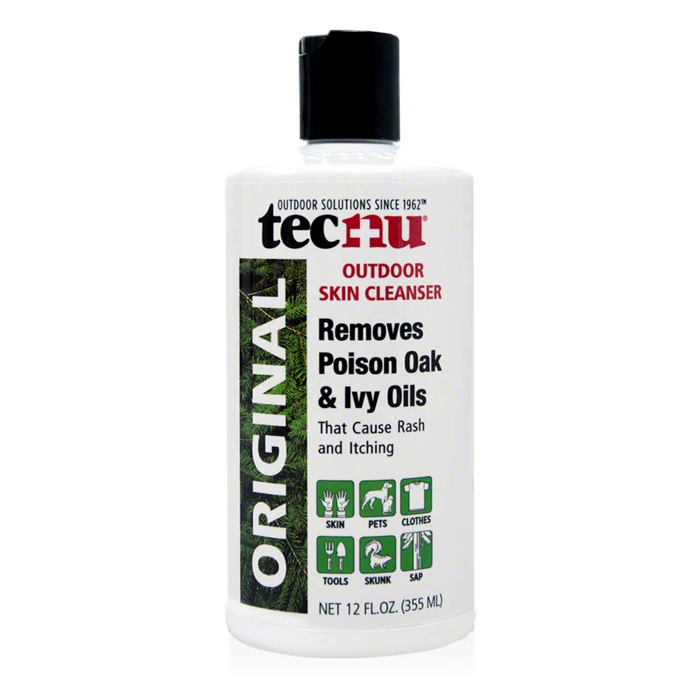 Tecnu Original Poison Oak & Ivy Outdoor Skin Cleanser – 12 fl oz | First Step in Rash Care