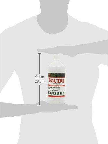 Tecnu Original Poison Oak & Ivy Outdoor Skin Cleanser – 32 Fl Oz | First Step in Poison Ivy Treatment