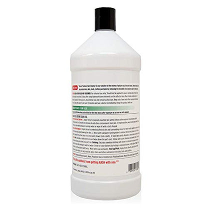 Tecnu Original Poison Oak & Ivy Outdoor Skin Cleanser – 32 Fl Oz | First Step in Poison Ivy Treatment