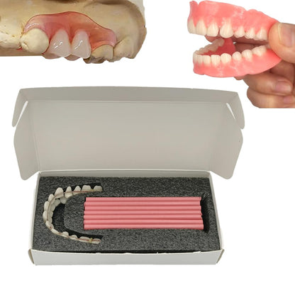 Teeth Repair Kit - Fake Teeth, Temporary Denture Kit
