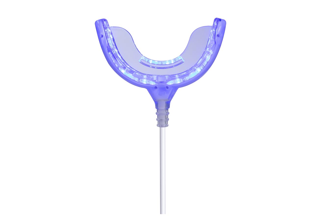 Teeth Whitening Accelerator Light – 32x Blue LED Kit for Home Use