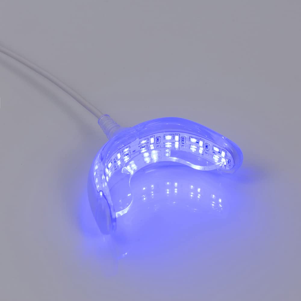 Teeth Whitening Accelerator Light – 32x Blue LED Kit for Home Use