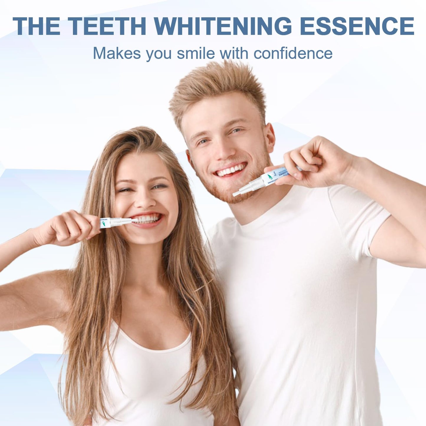 Teeth Whitening Essence Pen – Travel-Friendly Mint, Gentle on Sensitive Teeth (3pcs)