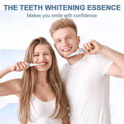 Teeth Whitening Essence Pen – Travel-Friendly Mint, Gentle on Sensitive Teeth (3pcs)