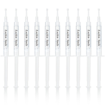 10x 3ml Teeth Whitening Gel Refill | Carbamide Peroxide for Sensitive Teeth | 60 Treatments