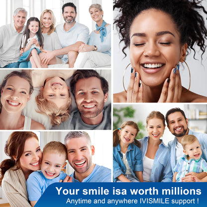 10x 3ml Teeth Whitening Gel Refill | Carbamide Peroxide for Sensitive Teeth | 60 Treatments