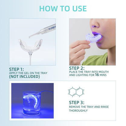 Teeth Whitening Gel Refills 10PCS – 48+ Treatments | 35% Carbamide Peroxide
