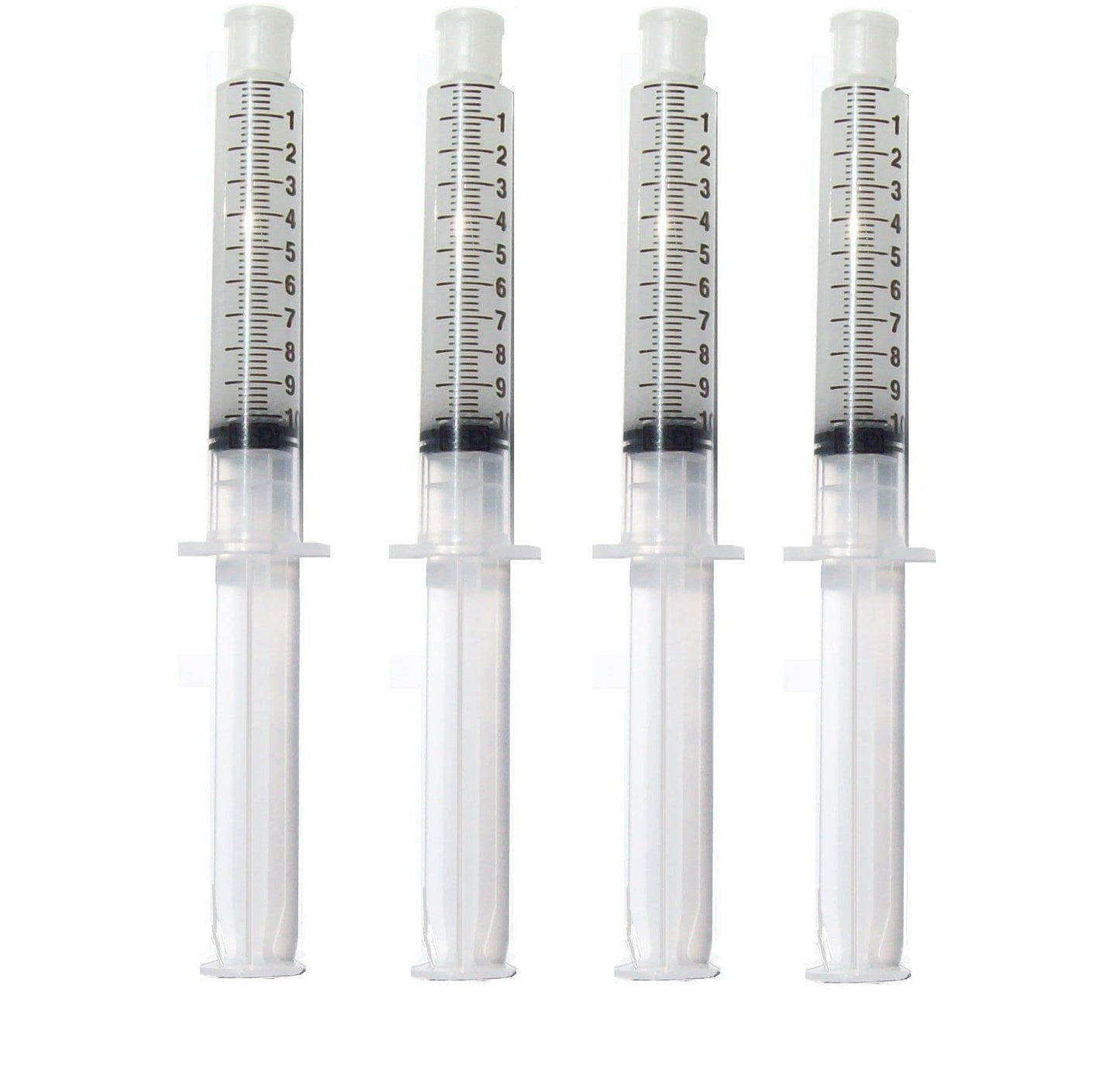 Teeth Whitening Gel Syringe 10ml - 44% Carbamide Peroxide - 4 Pack