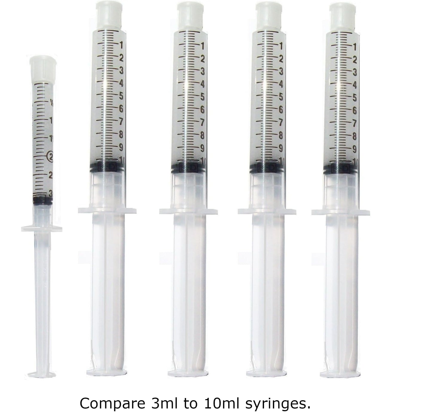 Teeth Whitening Gel Syringe 10ml - 44% Carbamide Peroxide - 4 Pack