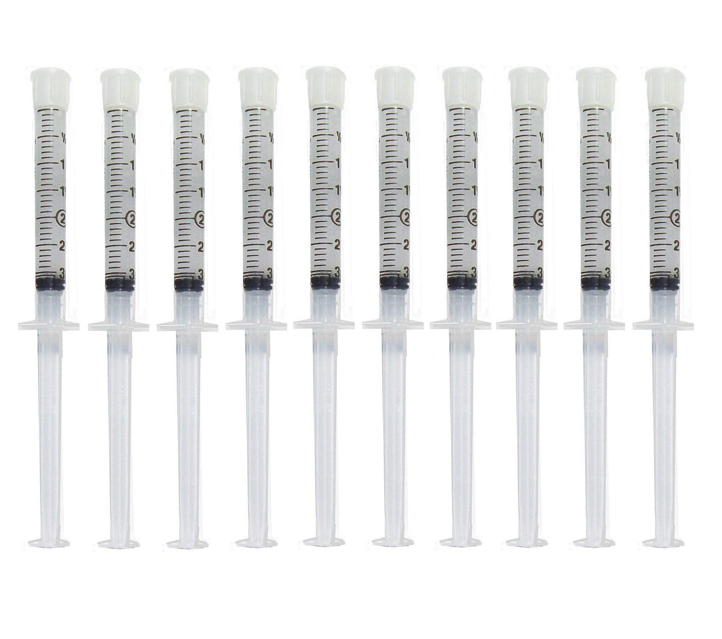 Teeth Whitening Gel Syringe Dispensers – 22% Carbamide Peroxide, 10 x 3ml Syringes