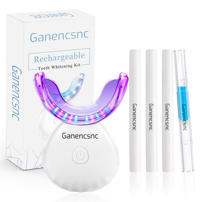 Teeth Whitening Kit for Sensitive Teeth – 32X LED, Gel Pens & Remineralization Pen