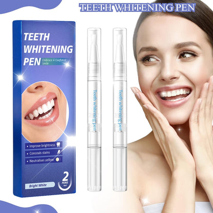 Teeth Whitening Pen Pack of 2 | Painless Teeth Whitener Kit