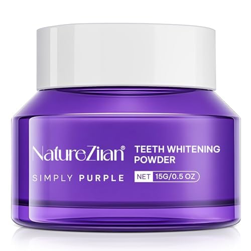 Teeth Whitening Powder - Removes Stains, No Sensitivity | Coffee
