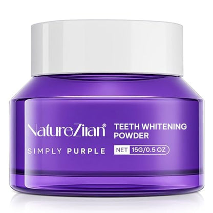 Teeth Whitening Powder - Removes Stains, No Sensitivity | Coffee