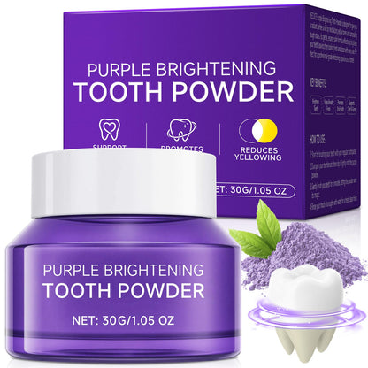 Teeth Whitening Powder - No Sensitivity & Stain Removal Booster