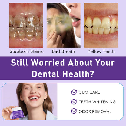Teeth Whitening Powder - No Sensitivity & Stain Removal Booster