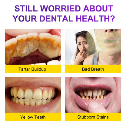 Teeth Whitening Powder - Removes Stains, No Sensitivity | Coffee
