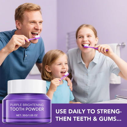 Teeth Whitening Powder - No Sensitivity & Stain Removal Booster