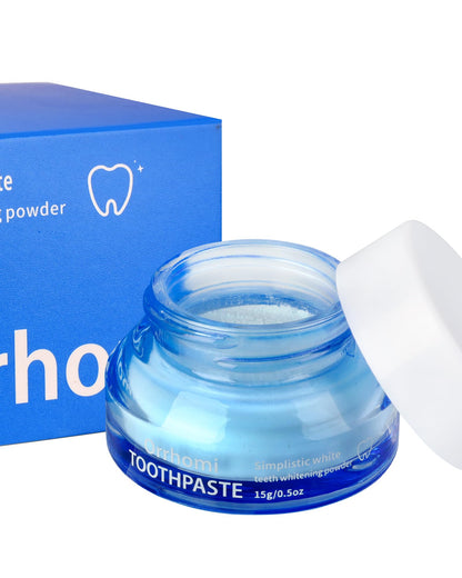 Teeth Whitening Powder - Natural Pearl Powder, Stain Removal Without Sensitivity | Mint Refresh