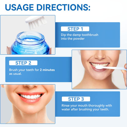 Teeth Whitening Powder Maximum Volume 50 g – Instant Whitening, No Sensitivity