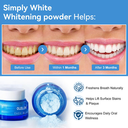Teeth Whitening Powder Maximum Volume 50 g – Instant Whitening, No Sensitivity